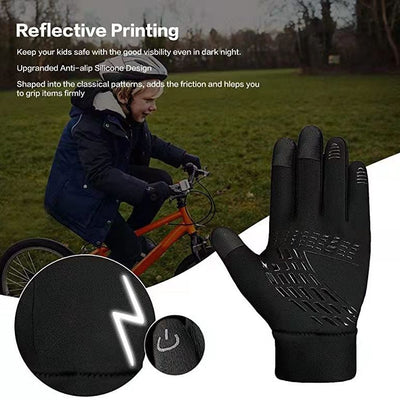 Guantes Térmicos para Niños con Agarre Antideslizante