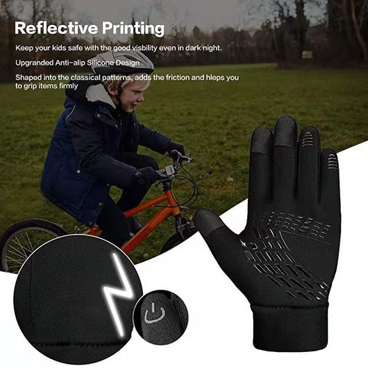 Guantes Térmicos para Niños con Agarre Antideslizante