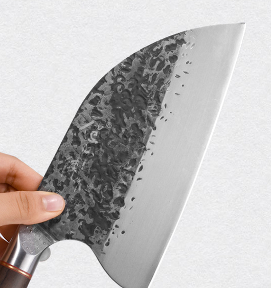 Cuchillo de Cocina Forjado con Acabado Martillado - Image 19