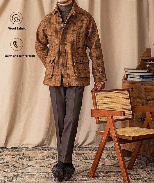 Chaqueta Safari Tweed con Mangas Raglán - Image 12