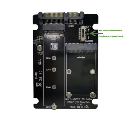Adaptador de Disco Sólido SSD mSATA a M.2 NGFF - Image 8