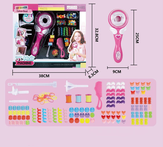 Set de Trenzas Mágicas Eléctricas para Peinados de Niña - Image 11