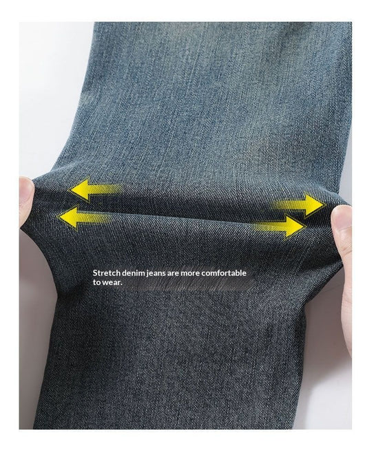 Pantalones Vaqueros Rectos de Cintura Alta Holgados para Mujer - Image 17