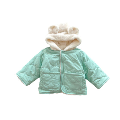 Ropa de Bebé Acolchada con Forro Polar Cálido - Image 5