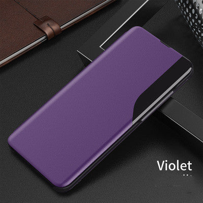 Funda Magnética con Soporte Lateral para Teléfono - Protección Premium en Cuero - Image 6