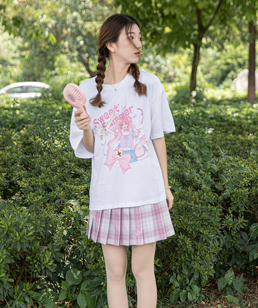Blusas Cortas para Hermanas y Estudiantes - Diseño Trendy - Image 5