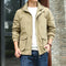 Chaqueta Impermeable con Capucha para Montaña - Casual y Resistente