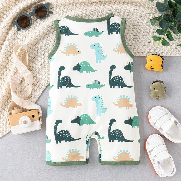 Pijama Dinosaurio Adorable y Cómodo para Bebé