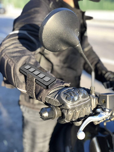 Control Remoto Bluetooth 5.0 para Moto y Auto - Responde Llamadas sin Soltar el Manillar - Image 3