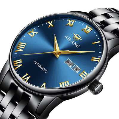Reloj Cronógrafo de Acero Inoxidable para Hombre con Luminosidad y Resistencia al Agua - Image 10