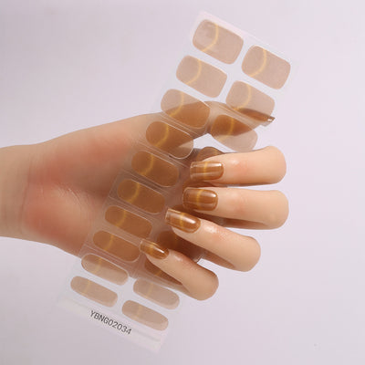 Pegatinas de Uñas Semipermanentes con Lámpara de Calor - Image 38