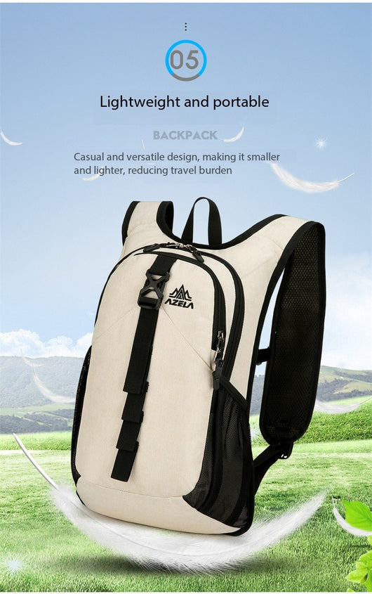 Mochila Casual AZELA Púrpura Ligera, Daypack Multicompartimento con Malla Transpirable - Image 32
