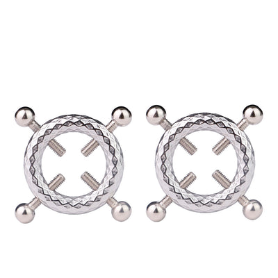 Pinzas para Pezones con Anillo Metálico Decorativo - Image 23
