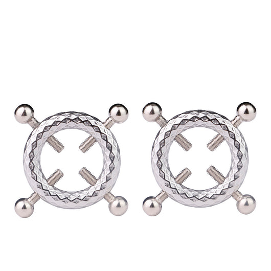 Pinzas para Pezones con Anillo Metálico Decorativo - Image 23