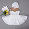Vestido de Princesa Transpirable para Bebé - Traje de Mes Lunar
