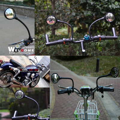 Espejo Retrovisor Ajustable para Bicicleta