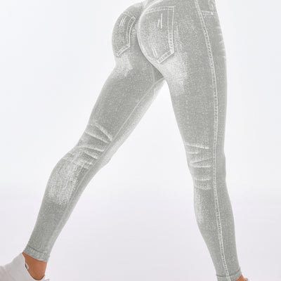 Leggings Deportivos Sin Costuras con Diseño en V para Glúteos Esculpidos - Image 6