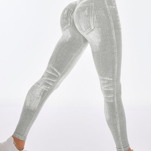 Leggings Deportivos Sin Costuras con Diseño en V para Glúteos Esculpidos - Image 6