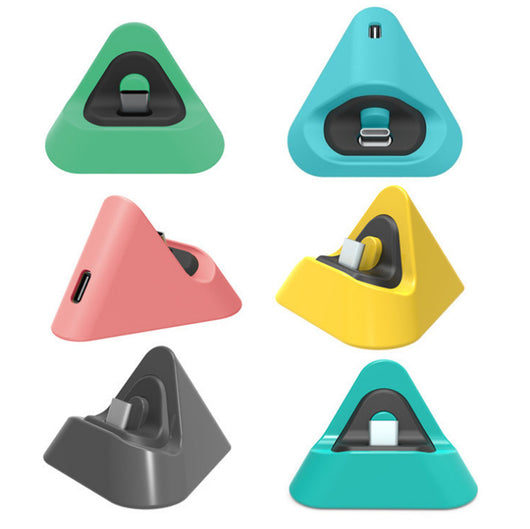 Base de Carga Universal Triangular para Nintendo Switch y Consolas Portátiles - Image 11