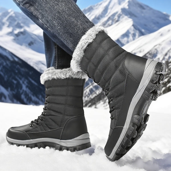 Botas Deportivas Impermeables para Hombre con Suela Antideslizante y Aislamiento Térmico