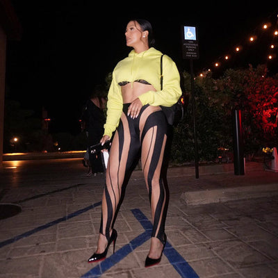 Leggings Estampados de Cintura Alta Slim para Mujer - Image 11