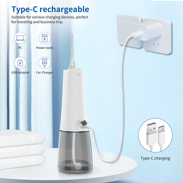 Irrigador Bucal Portátil Inalámbrico