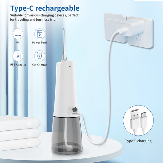Irrigador Bucal Portátil Inalámbrico