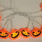Calabaza 1.5 M 10 Lámparas A Batería