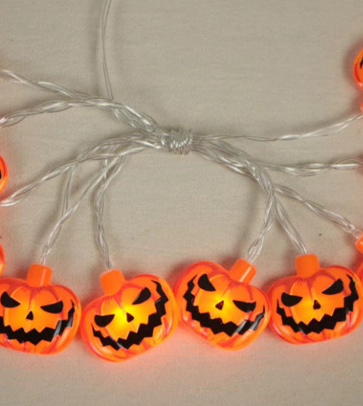 Luces LED Decorativas Halloween - Calabazas y Murciélagos - Image 5