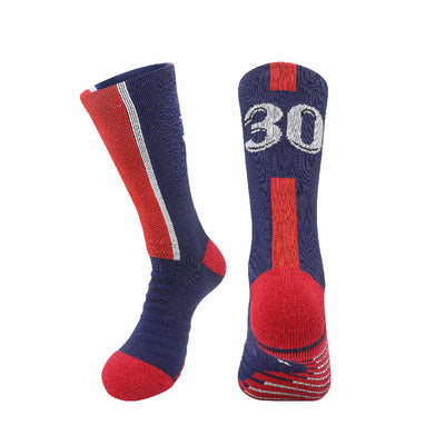 Calcetines Deportivos con Toalla Acolchada para Entrenamiento y Running - Image 5