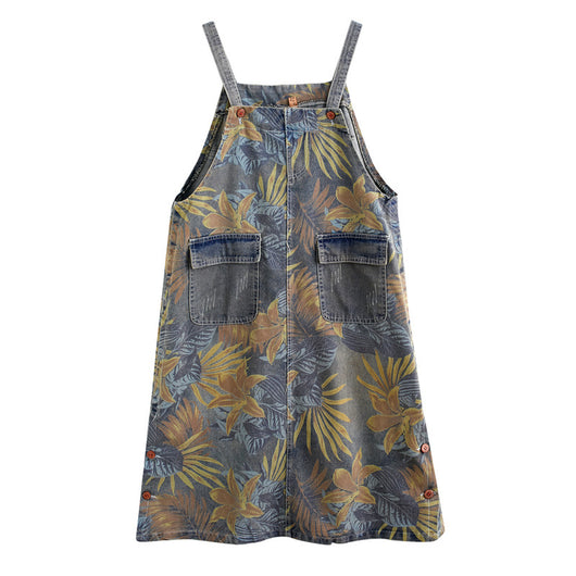 Falda Vaquera Casual con Estampado Western - Image 10