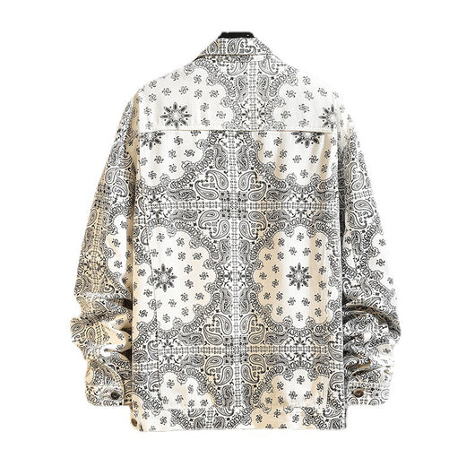 Chaqueta Casual Masculina Estilo Japonés Trendy - Image 3