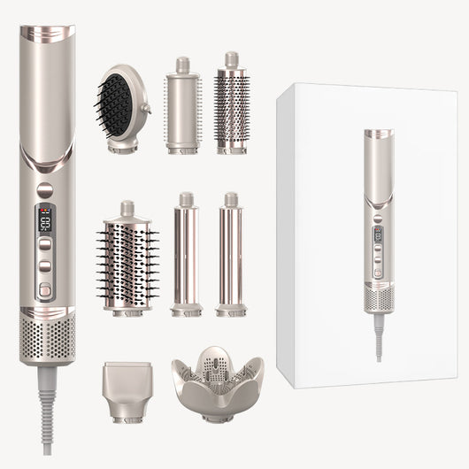 Secador de Cabello 8 en 1 Plegable con Peine de Aire Caliente - Image 12