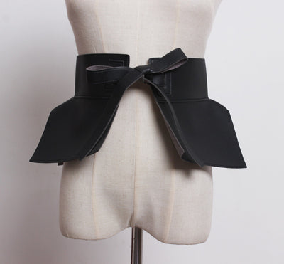 Cinturón de Cuero con Moño Ajustable para Pantalones - Image 9