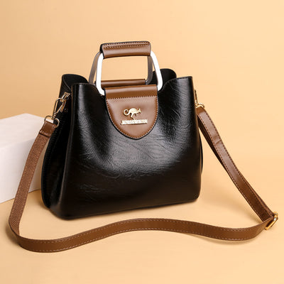 Bolso Tote de Cuero Suave Premium con Gran Capacidad para Mujer - Image 3