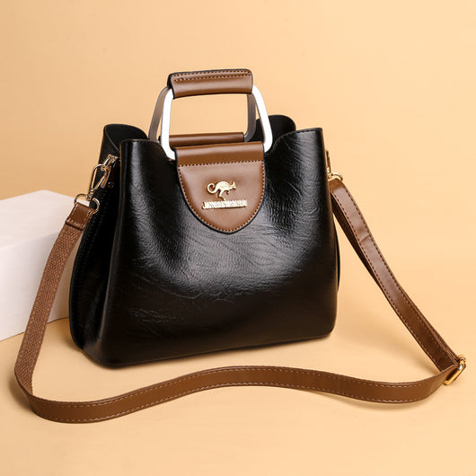 Bolso Tote de Cuero Suave Premium con Gran Capacidad para Mujer - Image 3