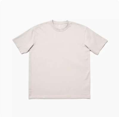 Camiseta Básica de Manga Corta para Hombre - Tela Pesada y Resistente - Image 4