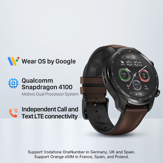 Reloj Inteligente Ticwatch Pro X - Llamadas Independientes, Deportivo y Resistente al Agua - Image 9