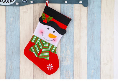 Bolsas de Regalo Navideñas con Adornos y Calcetines Decorativos al por Mayor - Image 11