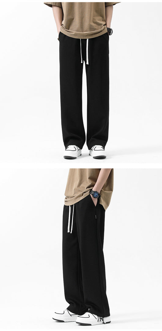 Pantalones de Jogger Sueltos con Cordón y Tobillera - Image 16