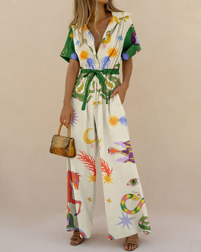 Pantalones Casuales de Talle Alto para Mujer - Image 6