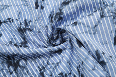 Camisa de Manga Corta Tie-Dye Tinta para Hombre - Image 5