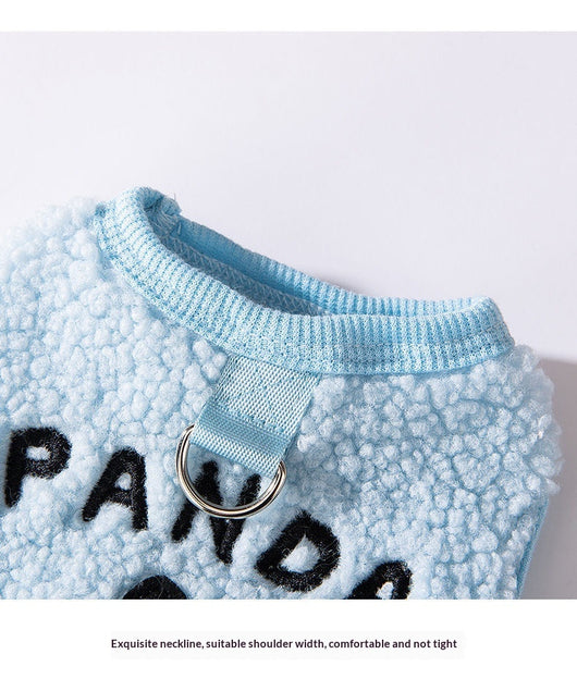 Chaleco Térmico para Mascotas con Forro Polar - Abrigo Grueso Invierno - Image 13