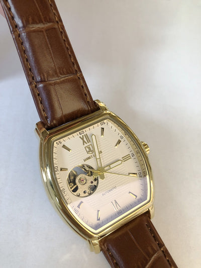 Reloj Mecánico Cuadrado Resistente al Agua para Hombre - Image 44