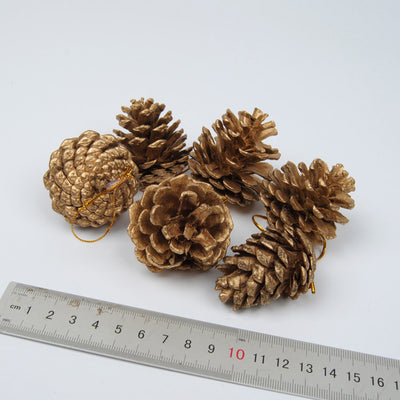Piñas de Pino Naturales para Decoración Navideña - Image 11