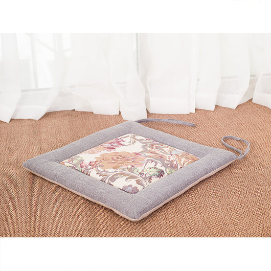 Silla de Comedor Four Seasons con Cojín Antideslizante y Correas de Lino - Image 33