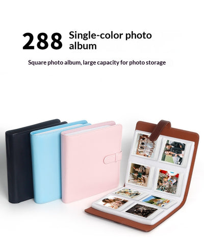 Álbum de Fotos PU Color Sólido con 288 Espacios - Image 10