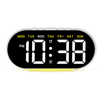 Reloj LED Ambiental con Luz Inteligente - Image 12
