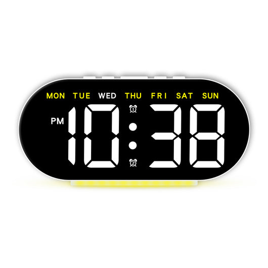 Reloj LED Ambiental con Luz Inteligente - Image 12