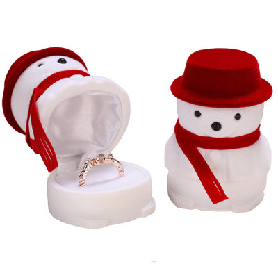 Caja de Joyero Navideño Premium para Regalos